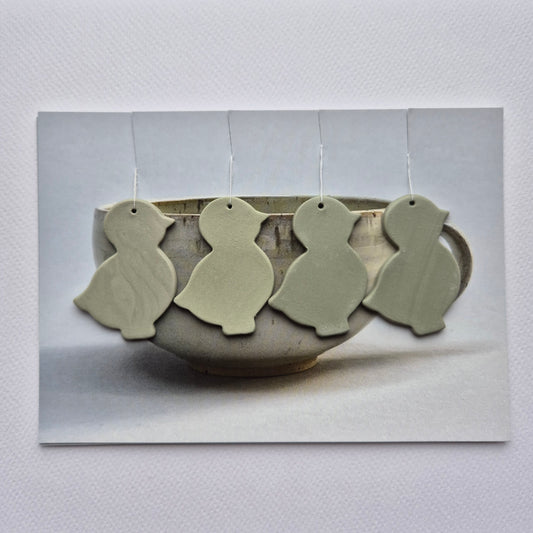 Påskekylling, grøn