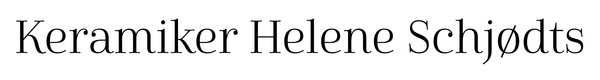Keramiker Helene Schjødts