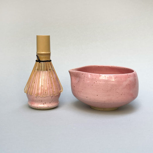 Matcha sæt, pink