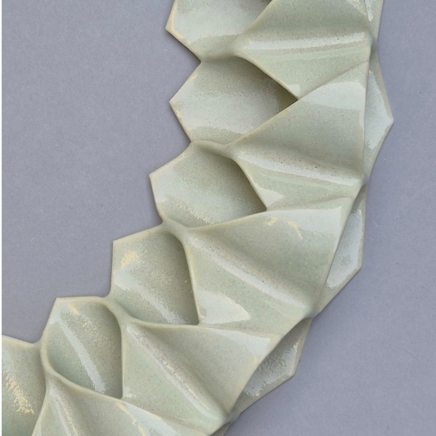 Lysegrøn rosette