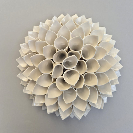 Kæmpe stor dahlia