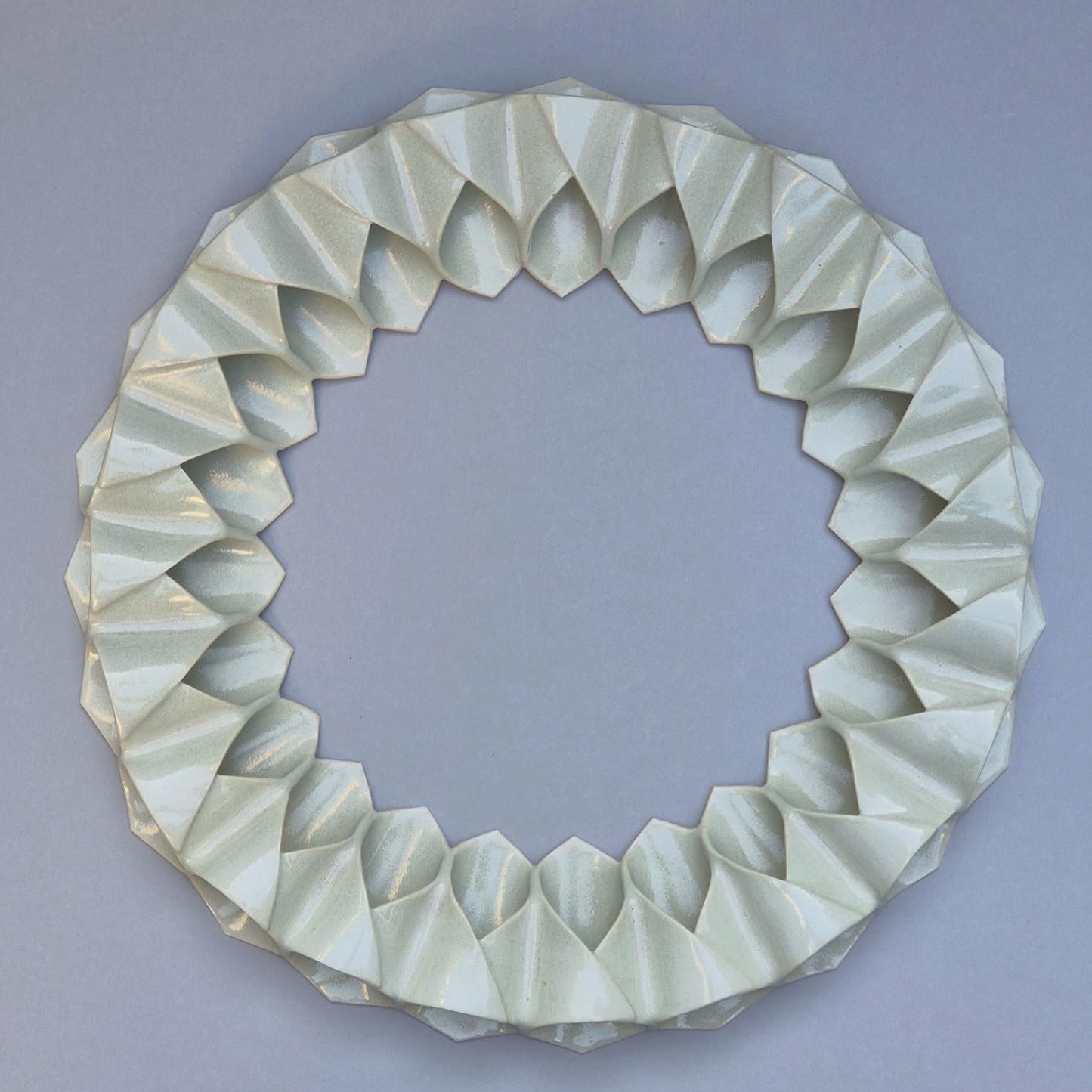Lysegrøn rosette