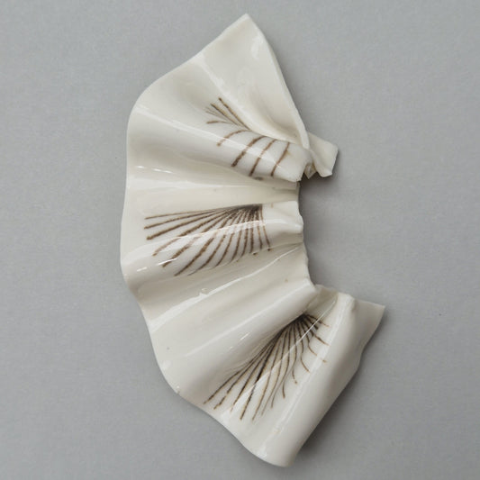 Lille foldet porcelænsværk